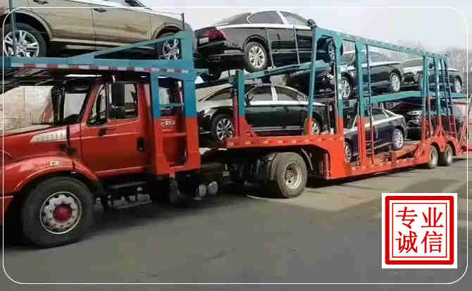 石狮长途拖车